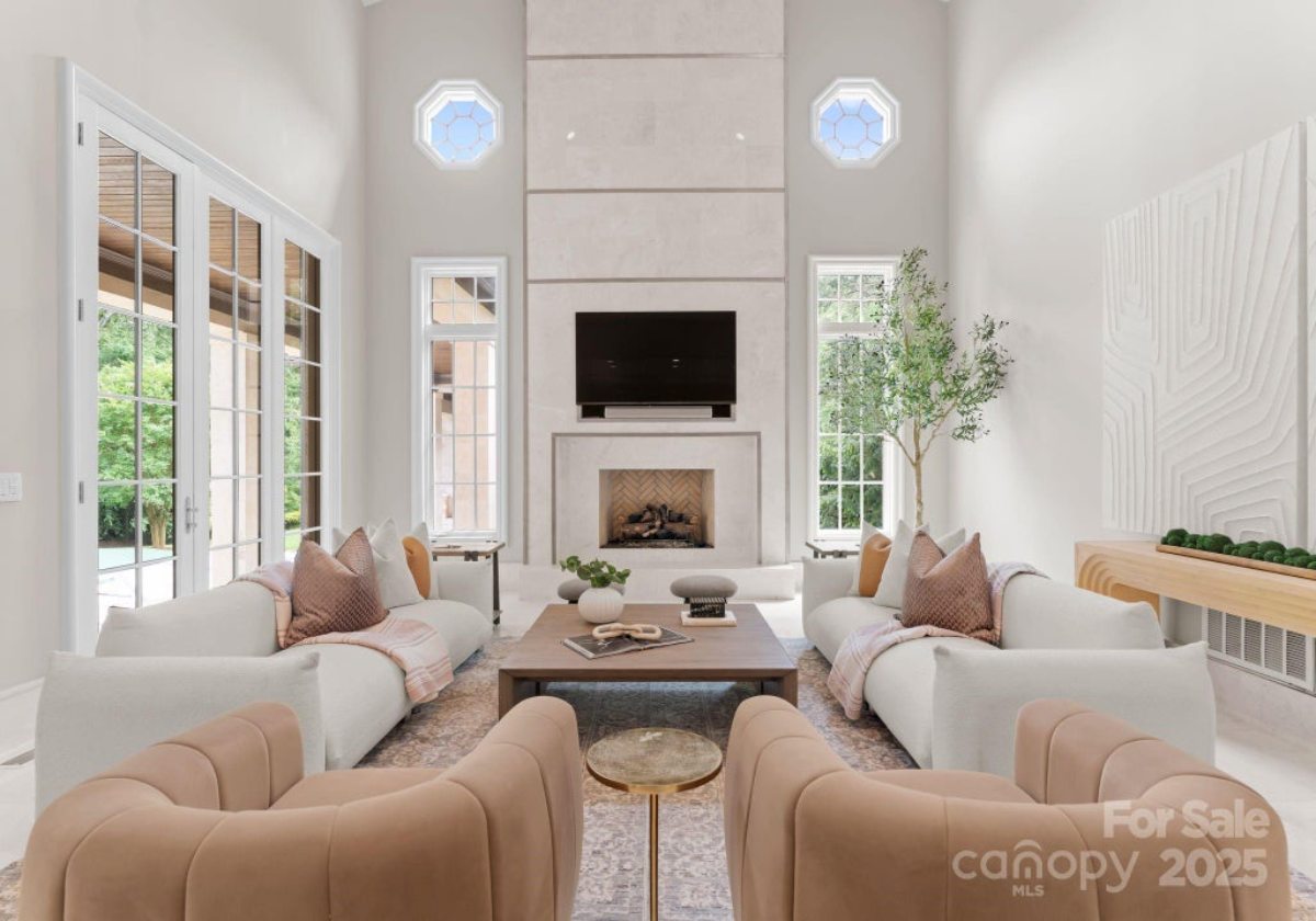 12,624 Sq. Ft. Mansion in Waxhaw, NC ($14,000,000)