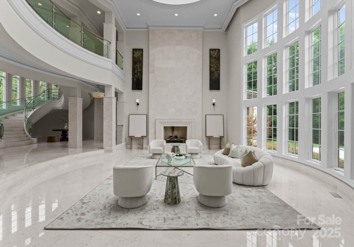 12,624 Sq. Ft. Mansion in Waxhaw, NC ($14,000,000)