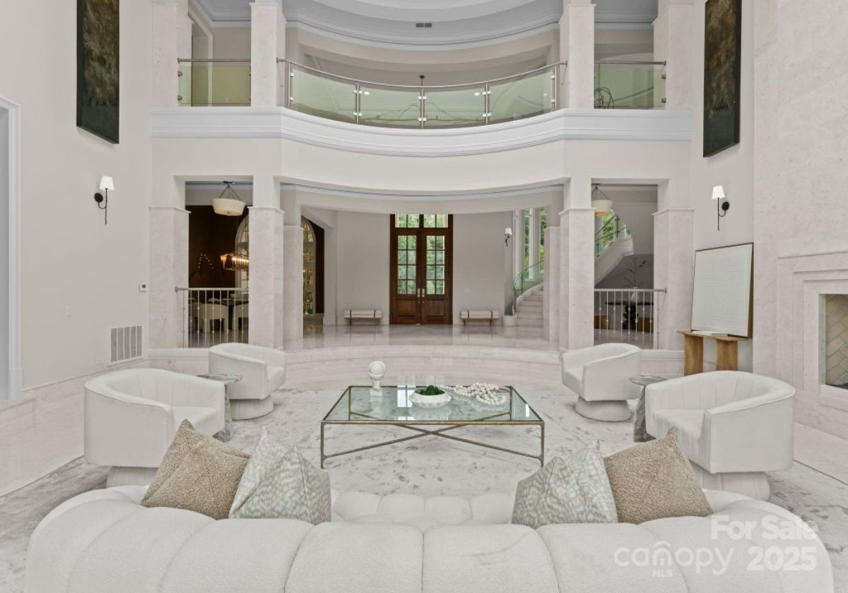 12,624 Sq. Ft. Mansion in Waxhaw, NC ($14,000,000)