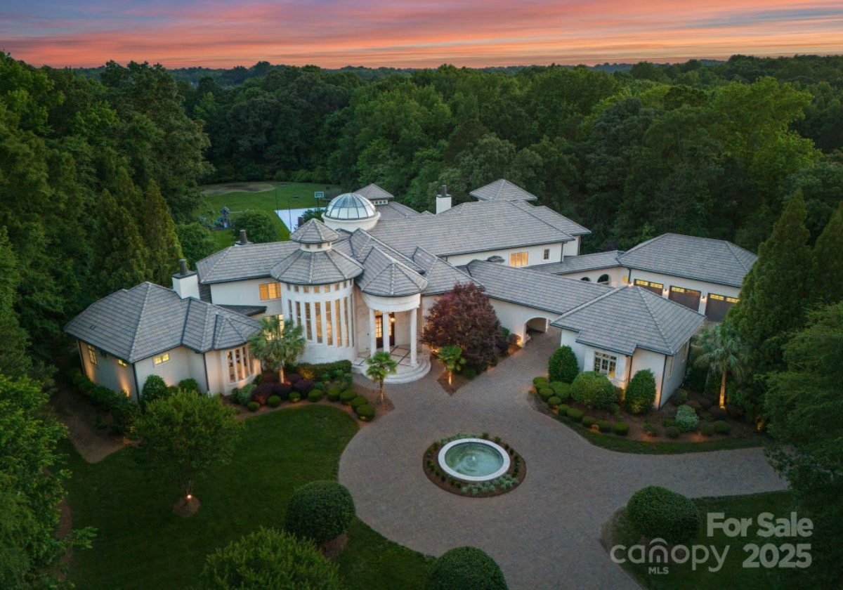 12,624 Sq. Ft. Mansion in Waxhaw, NC ($14,000,000)