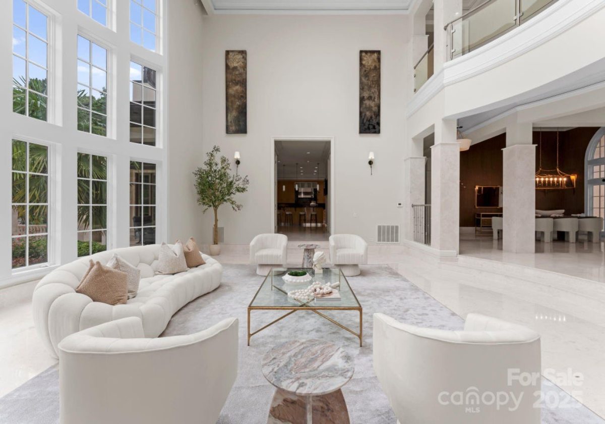 12,624 Sq. Ft. Mansion in Waxhaw, NC ($14,000,000)