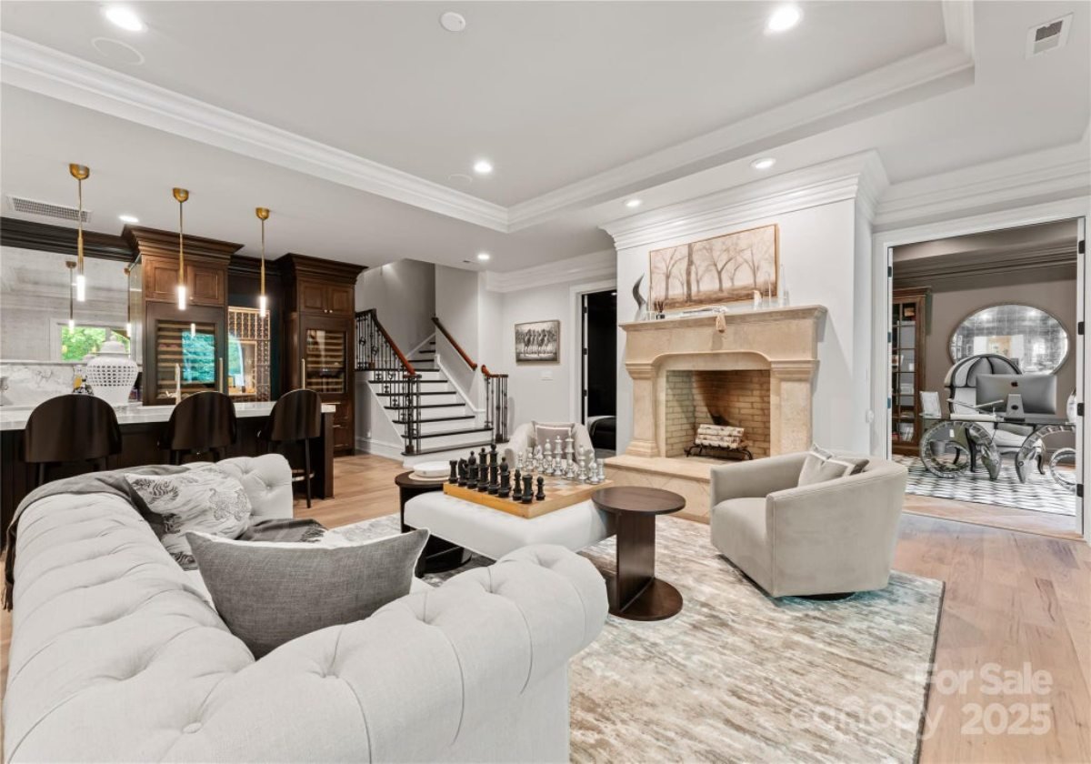 8,132 Sq. Ft. Mansion in Waxhaw, NC ($4,500,000)