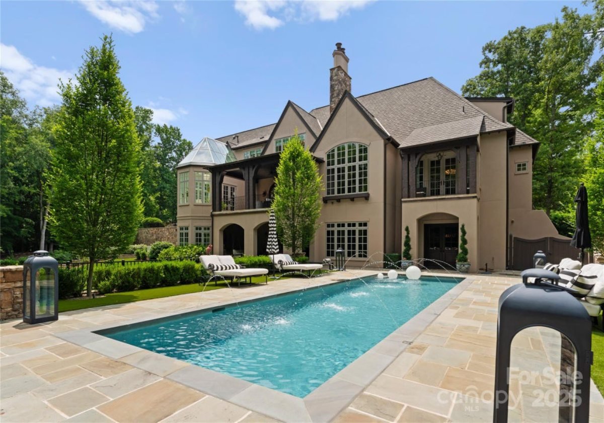 8,132 Sq. Ft. Mansion in Waxhaw, NC ($4,500,000)