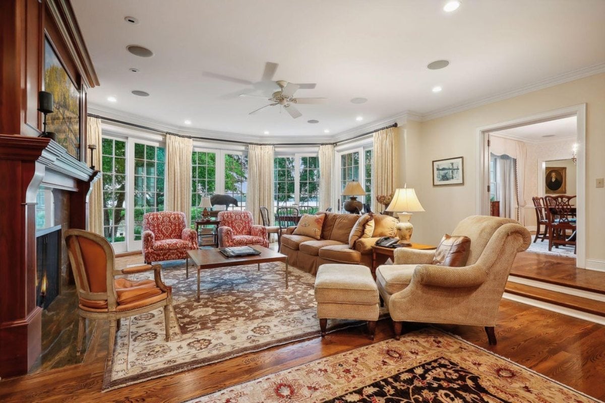 6,122 Sq. Ft. Mansion in Woodland, MN ($9,750,000)