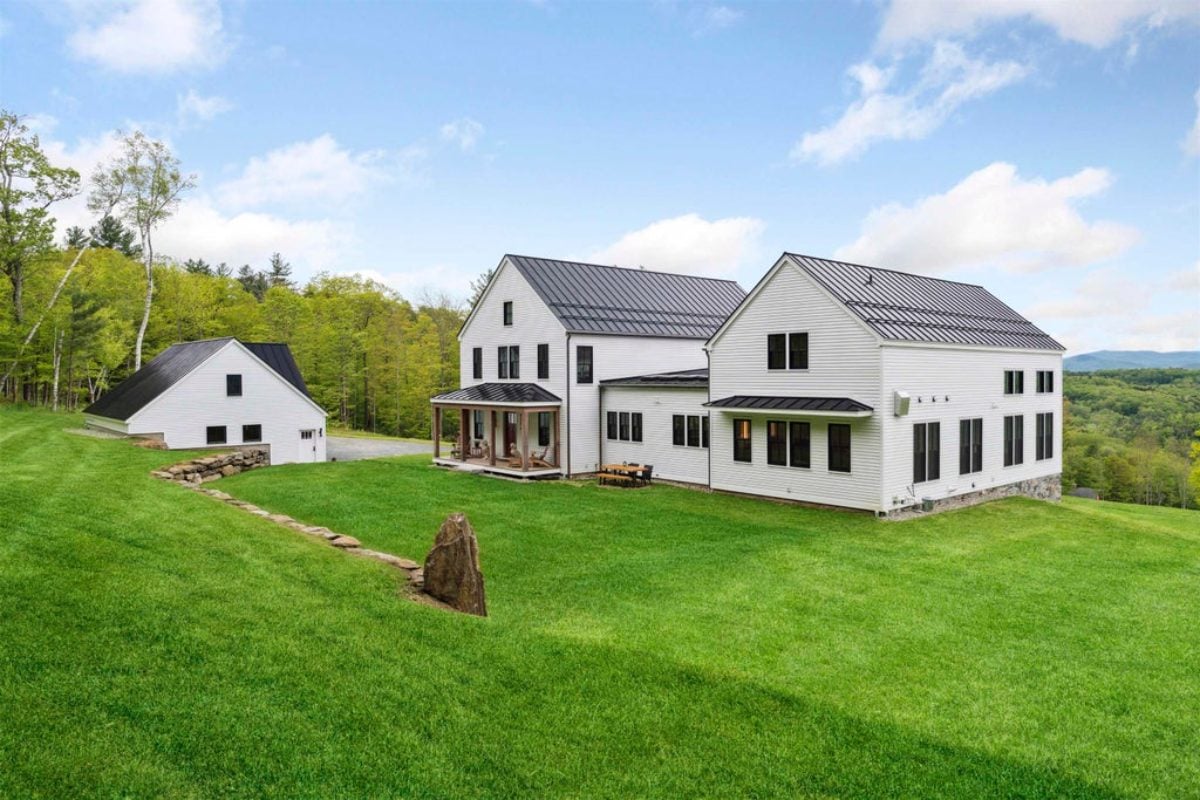 5,087 Sq. Ft. Mansion in Woodstock, VT ($7,250,000)