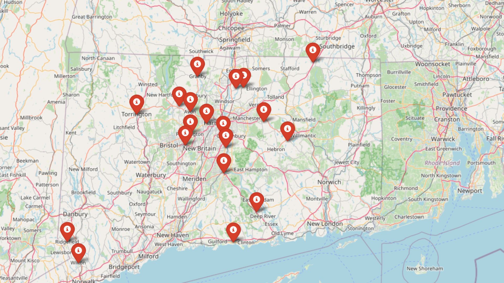 Investor Frenzy Hits Connecticut: 19 Towns Where Home Prices Are Racing Ahead of Reality (June 2025)