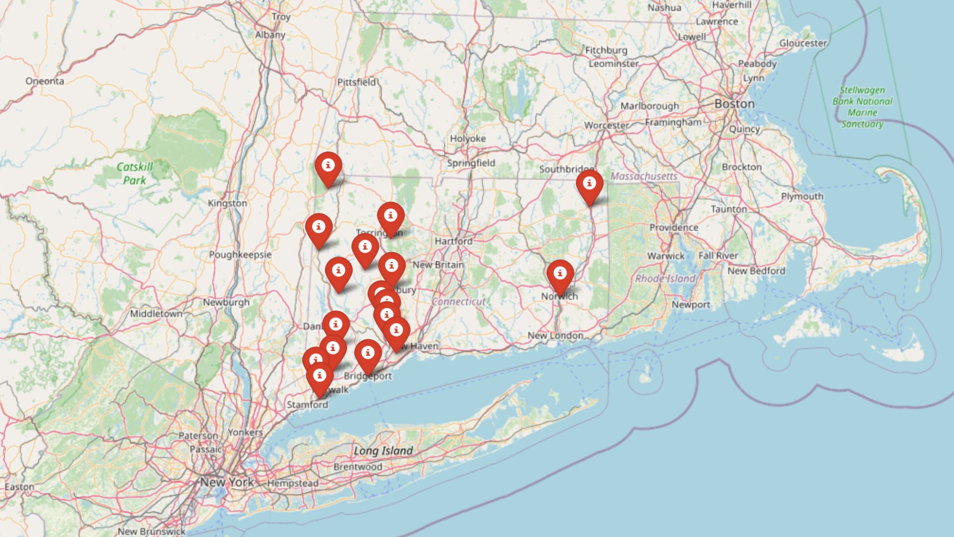 Too Much, Too Fast? 17 Connecticut Towns Showing Classic Price Risk Patterns (May 2025)