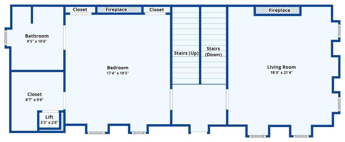 Explore This Thoughtful Floor Plan with Dual Fireplaces