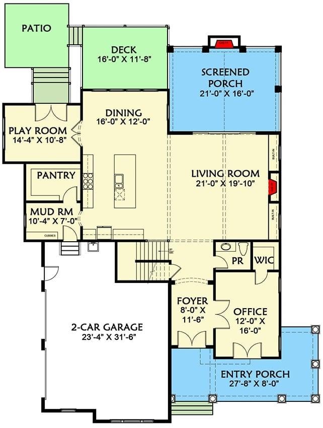 Explore the Versatile Spaces in This Thoughtfully Designed Ground Floor