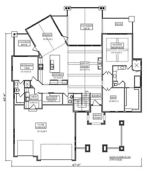 Explore the Open Layout with a Central Great Room and Wine Cellar Potential