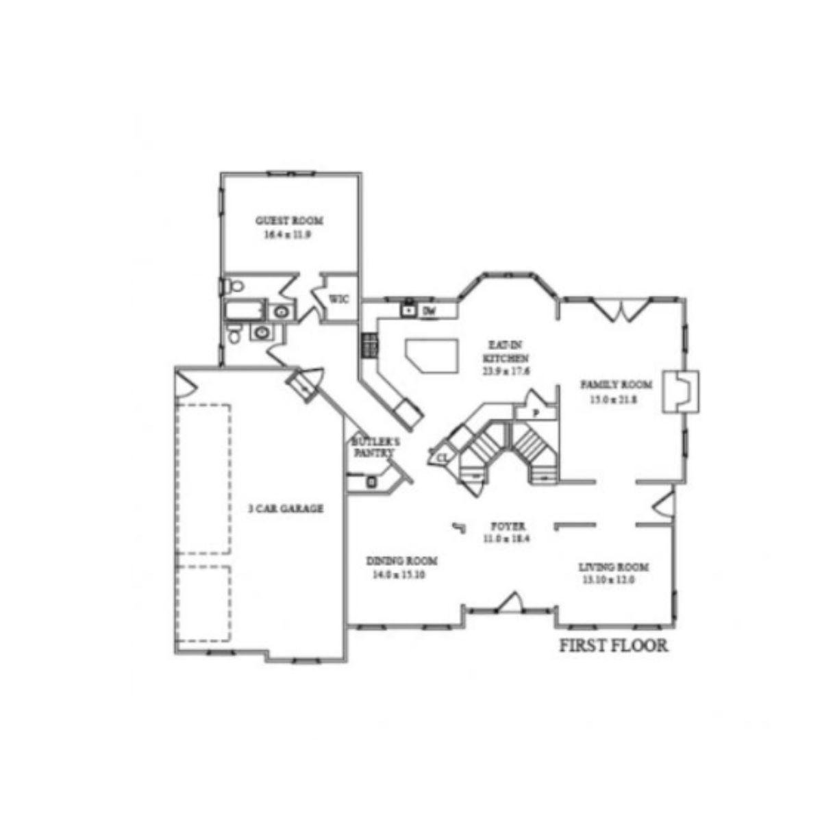 Explore the Spacious Flow of the Main Floor Layout