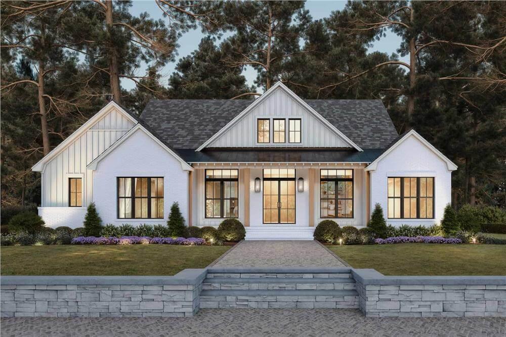 Classic Craftsman Appeal with Board and Batten Details