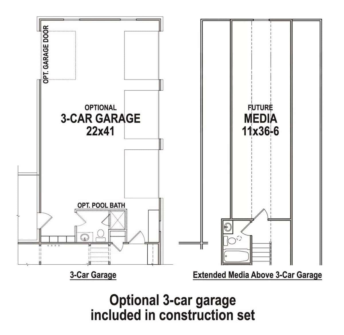 Explore the Versatile Space Above This 3-Car Garage