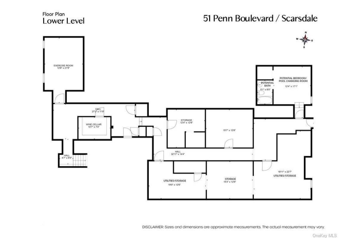 Explore the Multi-Functional Lower Level with Exercise Room and Wine Cellar