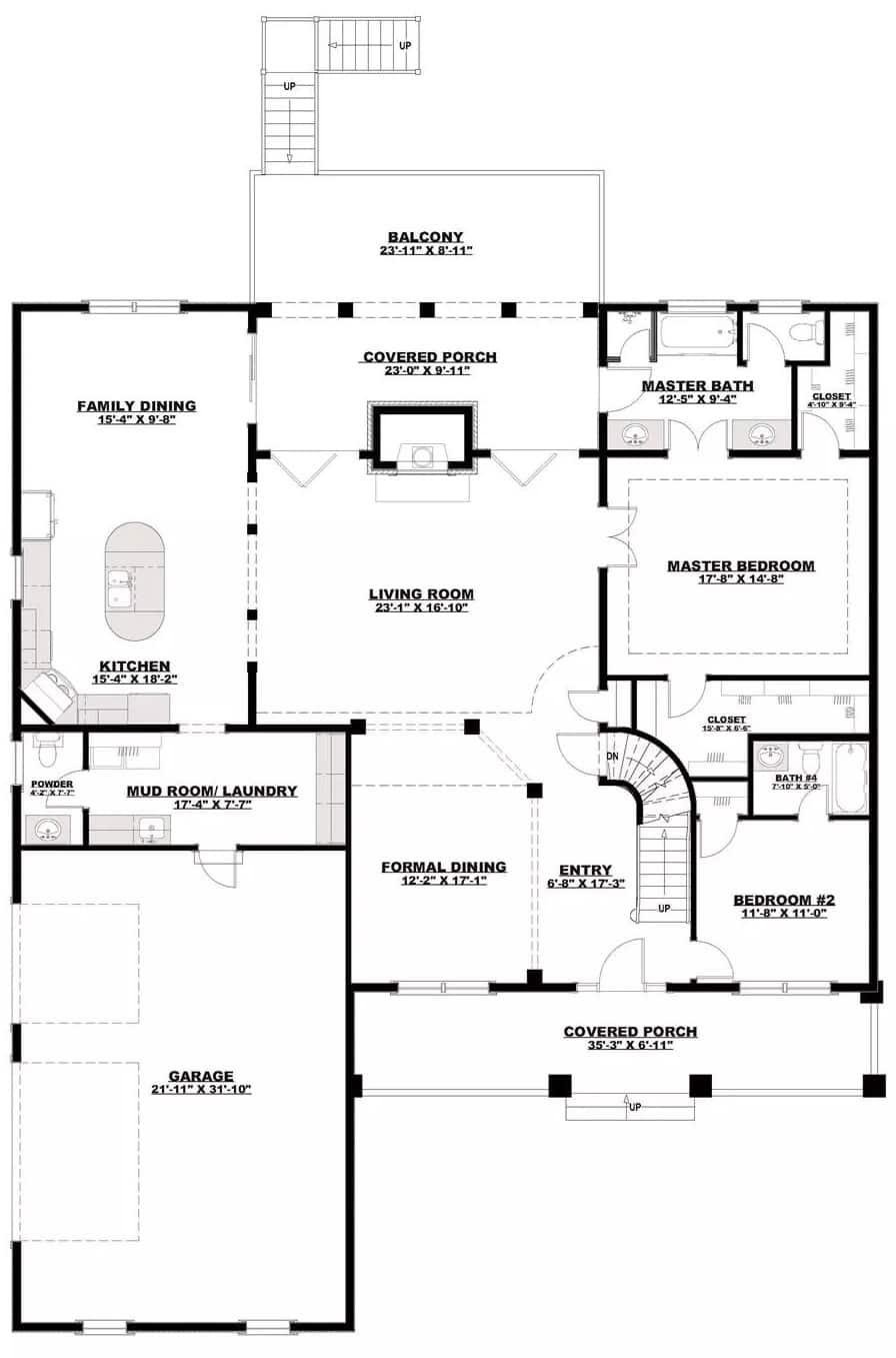 Spacious Living Room Perfect for Gaming Nights