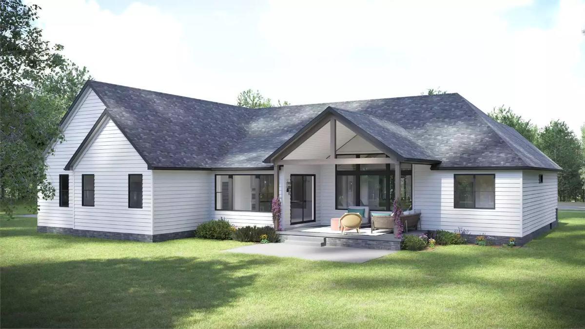 Modern Craftsman with a Striking Covered PatioโGreat Spot to Unwind