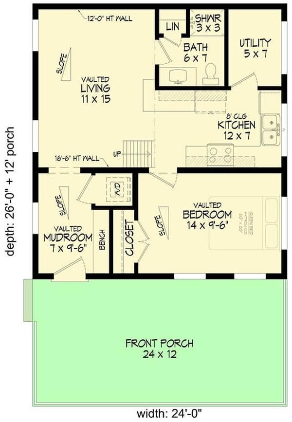 Explore the Smart Layout of This Compact Floor Plan