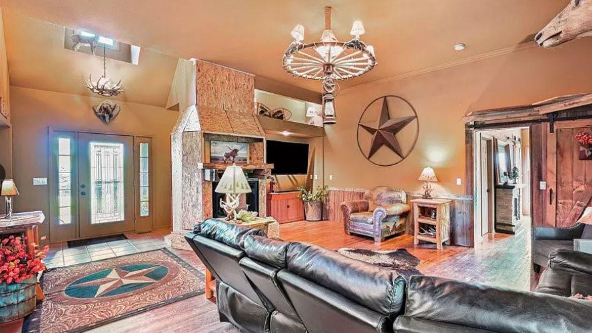 Experience the Rustic Charm with a Wagon Wheel Chandelier