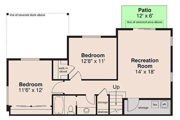 Explore the Spacious Recreation Room Perfect for Gaming