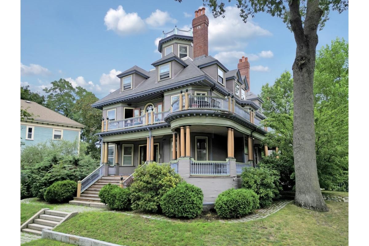 Victorian Charmer with a Wraparound Porch and Turrets
