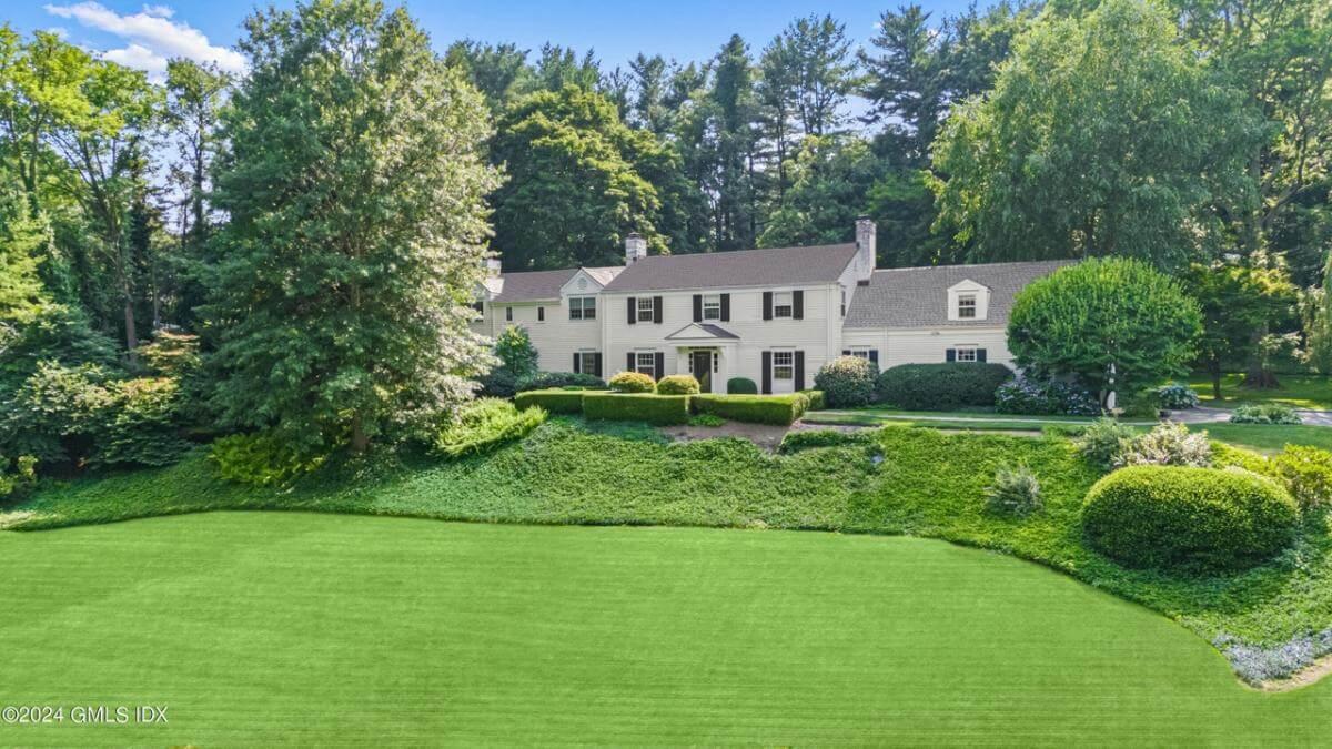 Timeless Colonial Home with Manicured Gardens