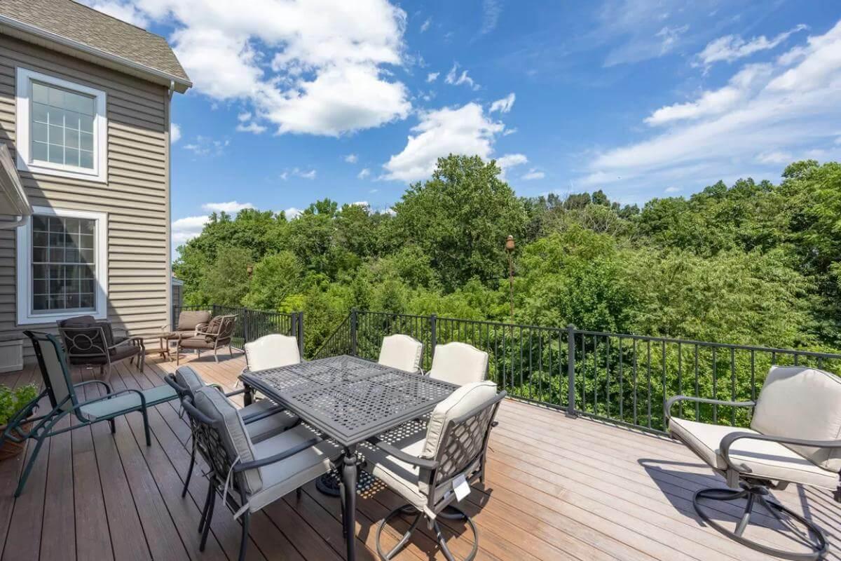Elevated Deck with Stunning Tree-Line Views