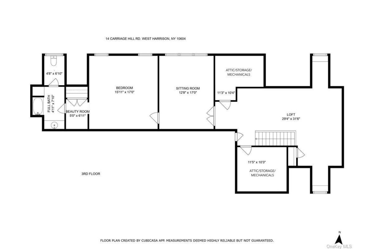 Third Floor Haven with Loft and Beauty Room