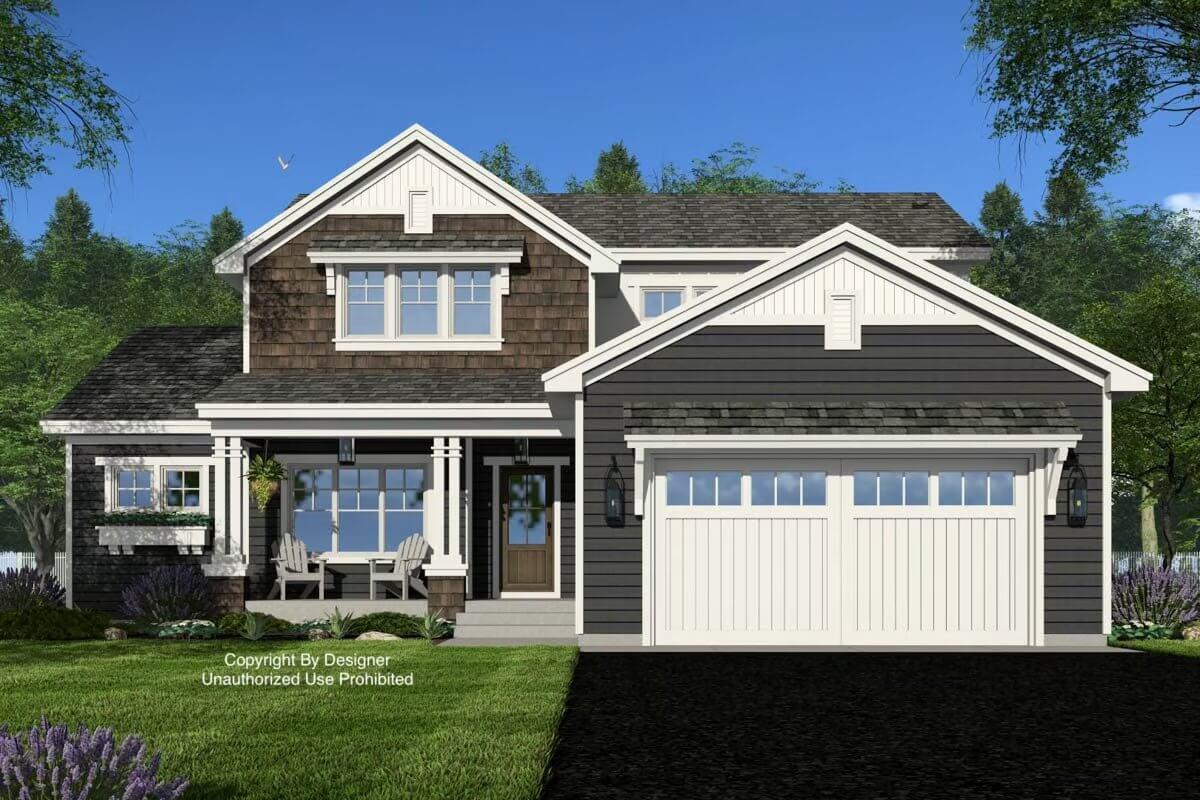 Charming Craftsman-Style Home with Inviting Front Porch