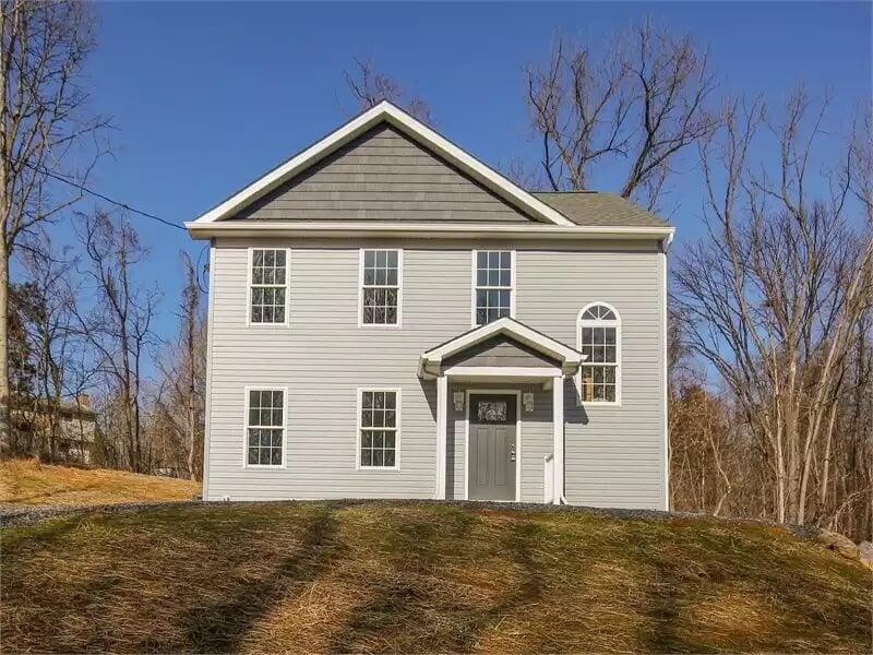 Classic Two-Story Home with a Symmetrical Facade