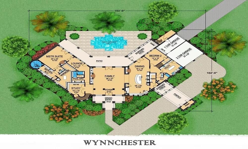 Explore the Spacious Flow in This Thoughtfully Designed Floor Plan