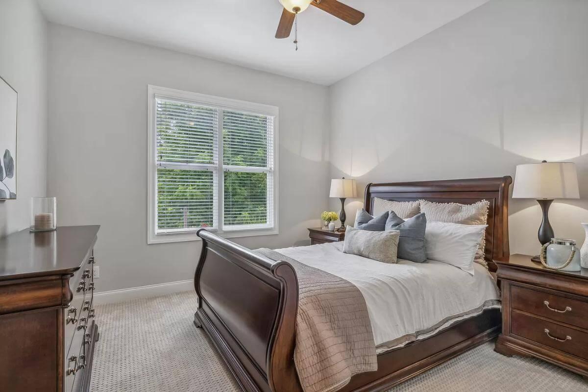 Explore the Warmth of This Bedroom