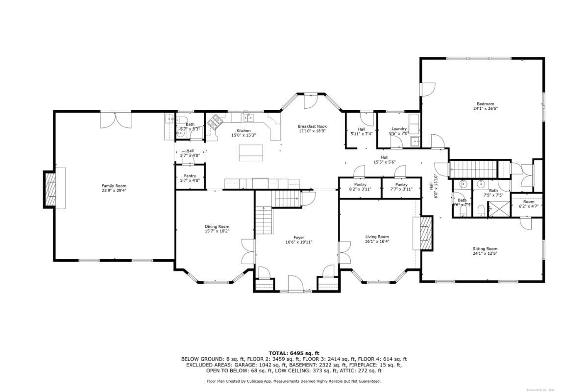 Explore the Flow of This Expansive Main Floor with a Well-Planned Layout