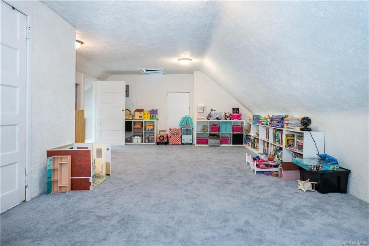 Step Into This Attic Playroom Filled with Imagination