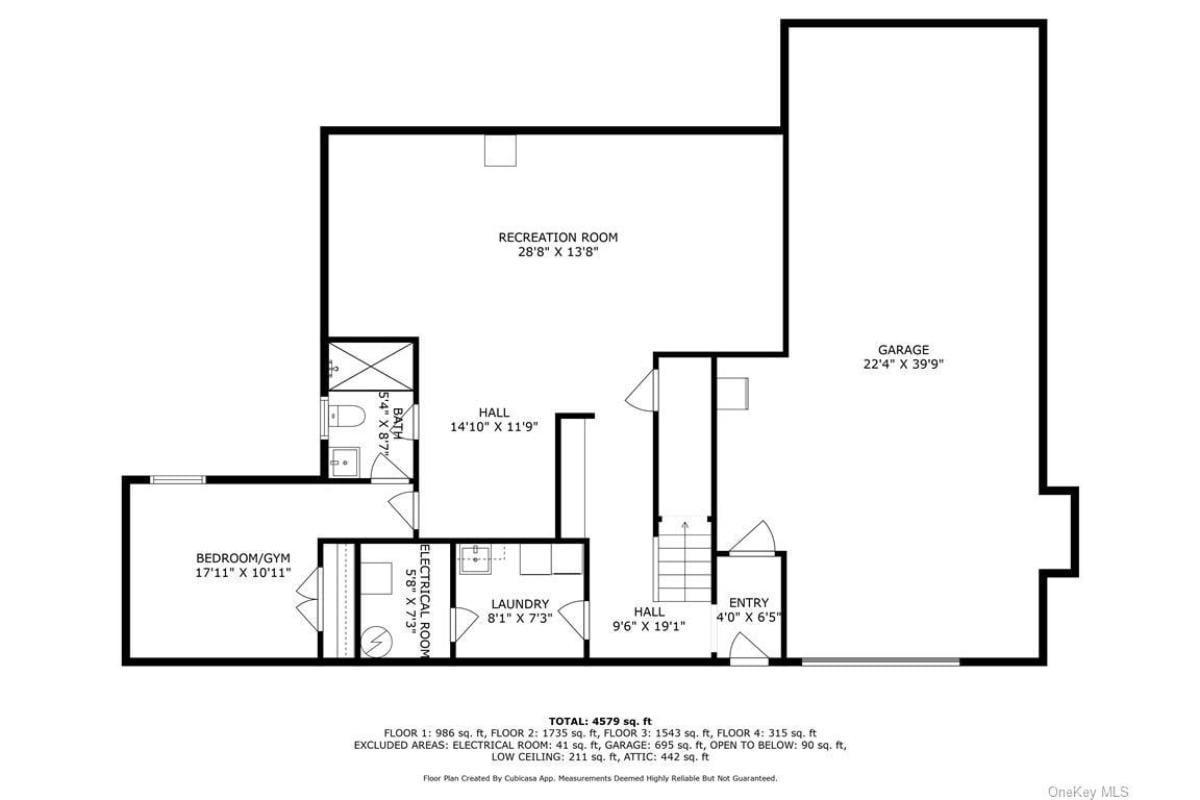 Check Out This Versatile Lower Level With a Recreation Room and More
