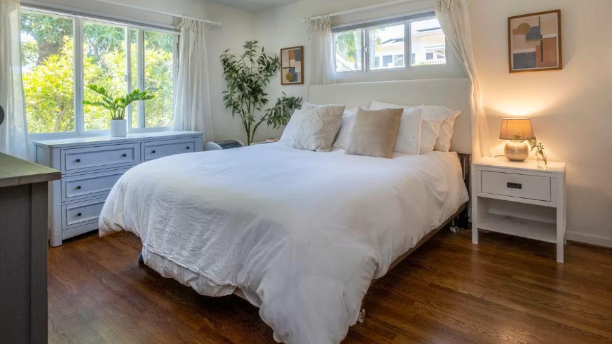 Notice the Tranquil Ambiance in This Light-Filled Bedroom
