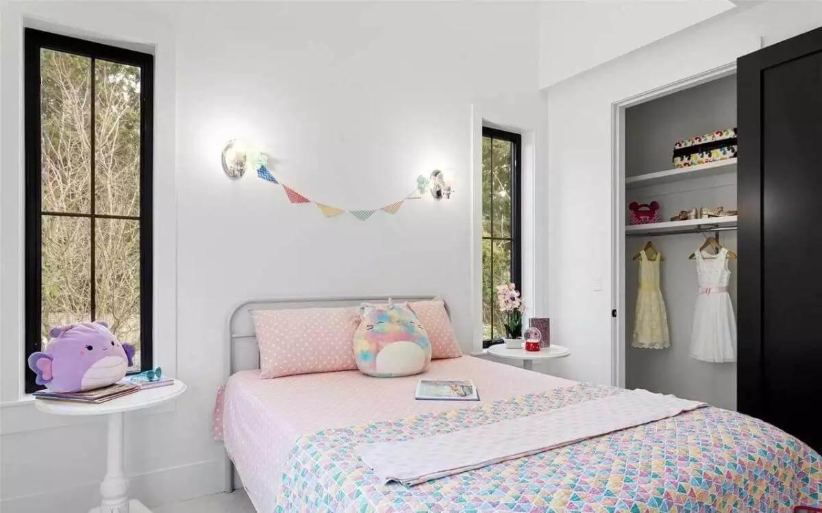 A Burst of Color: Playful Kid