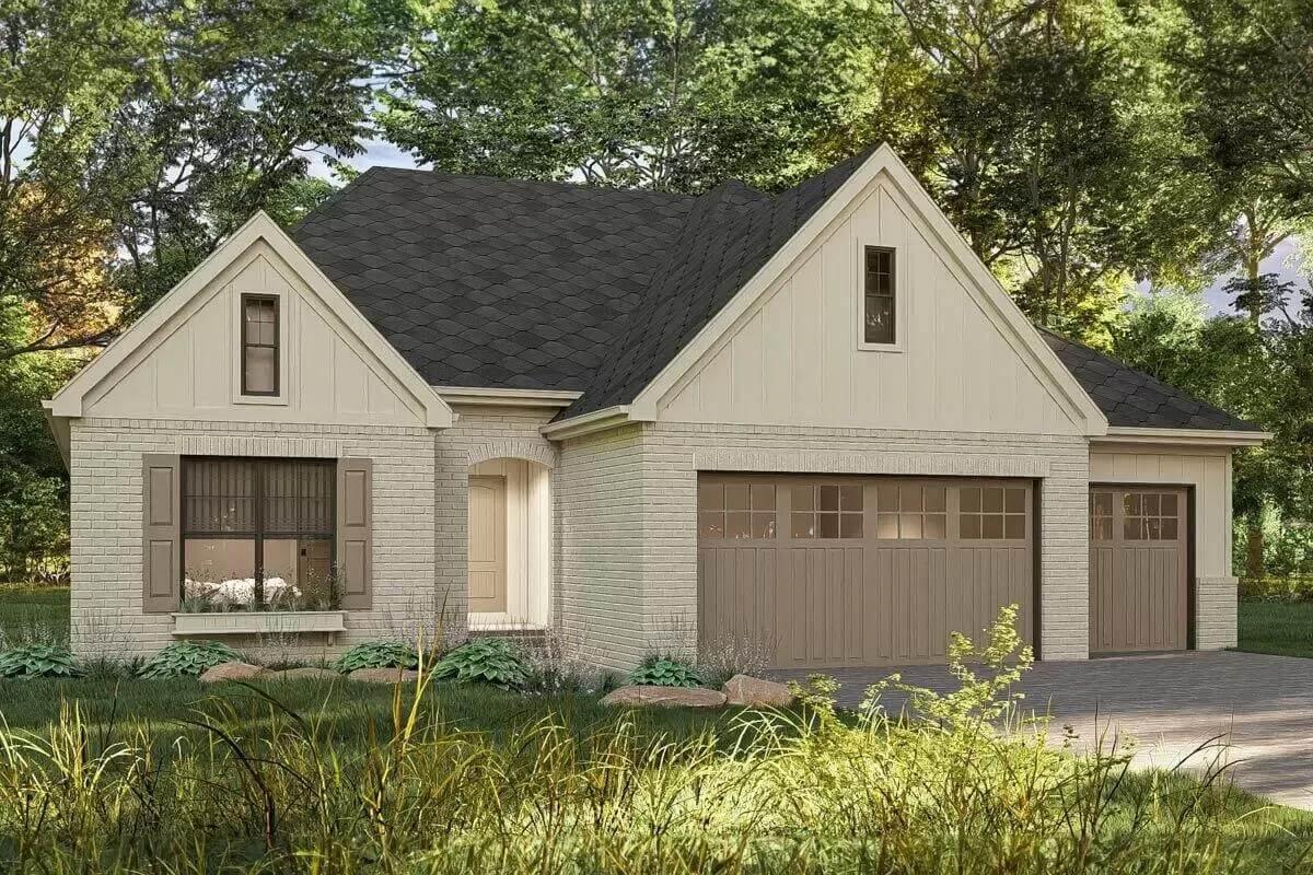 Admire the Charming Dormer Windows and Classic Faรงade
