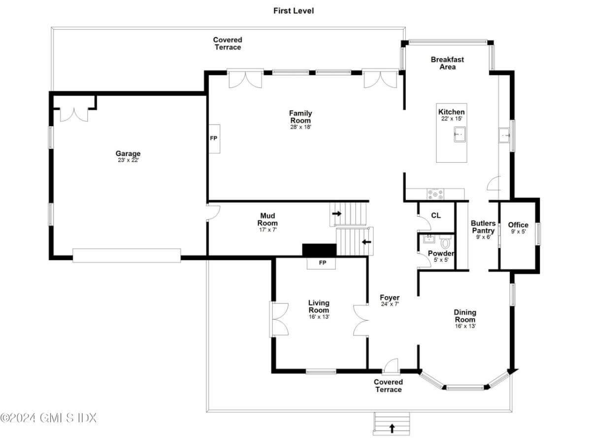 Explore the Spacious Flow of This Craftsman Homeโs First Level