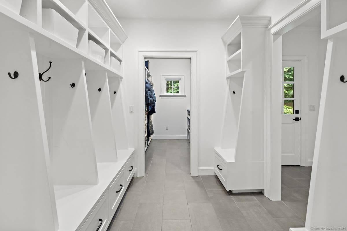 Functional Mudroom with Custom Built-Ins for Ultimate Organization