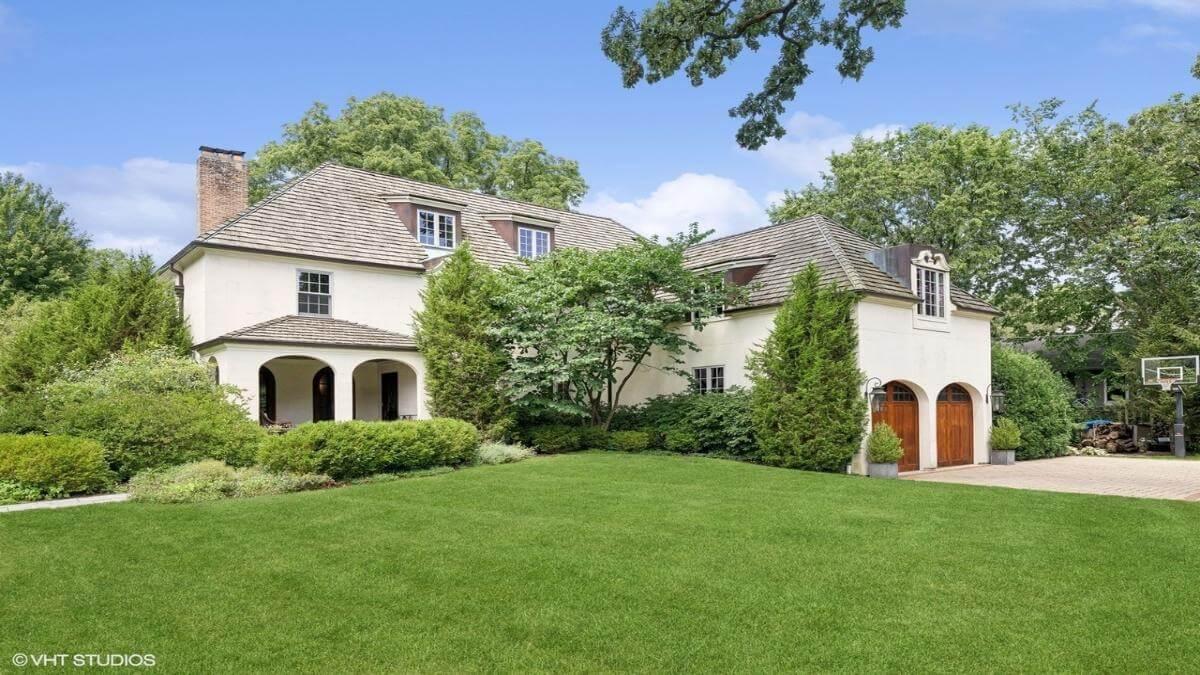 Explore the Timeless Allure of This French Country Estate with Its Elegant Arched Doorways