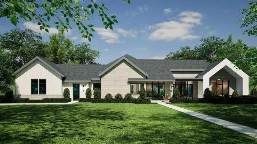 Welcoming Ranch-Style Home with Modern Touches and Pet-Friendly Features