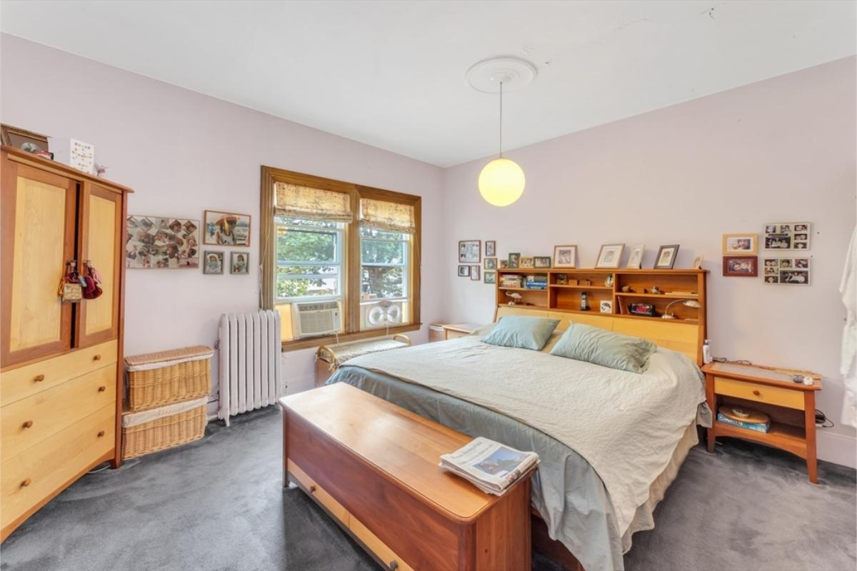 Notice the Personal Touches in This Lavendar Bedroom Retreat