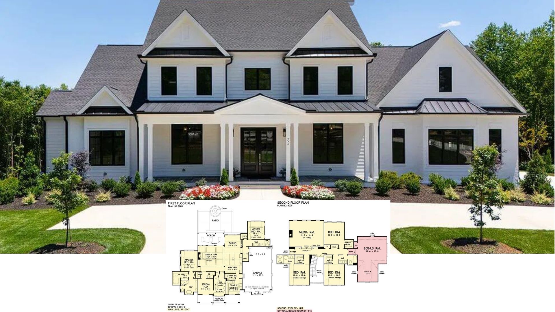 10 Modern Craftsman Homes Designed with Mudrooms to Keep Everything Shipshape (Floor Plans Included)