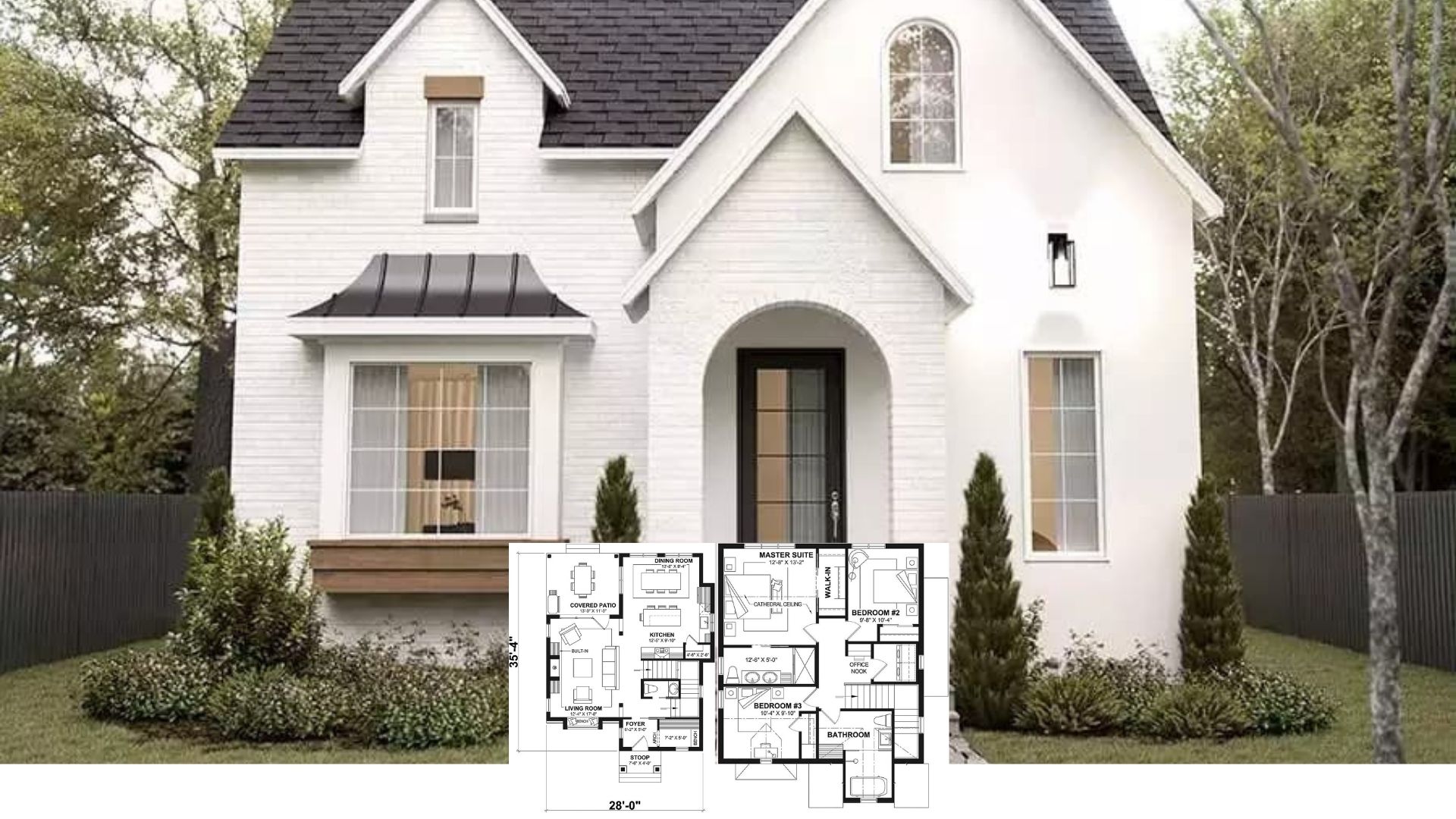9 Homes Designed to Prioritize Privacy with Discreet Luxury (Floor Plans Included)