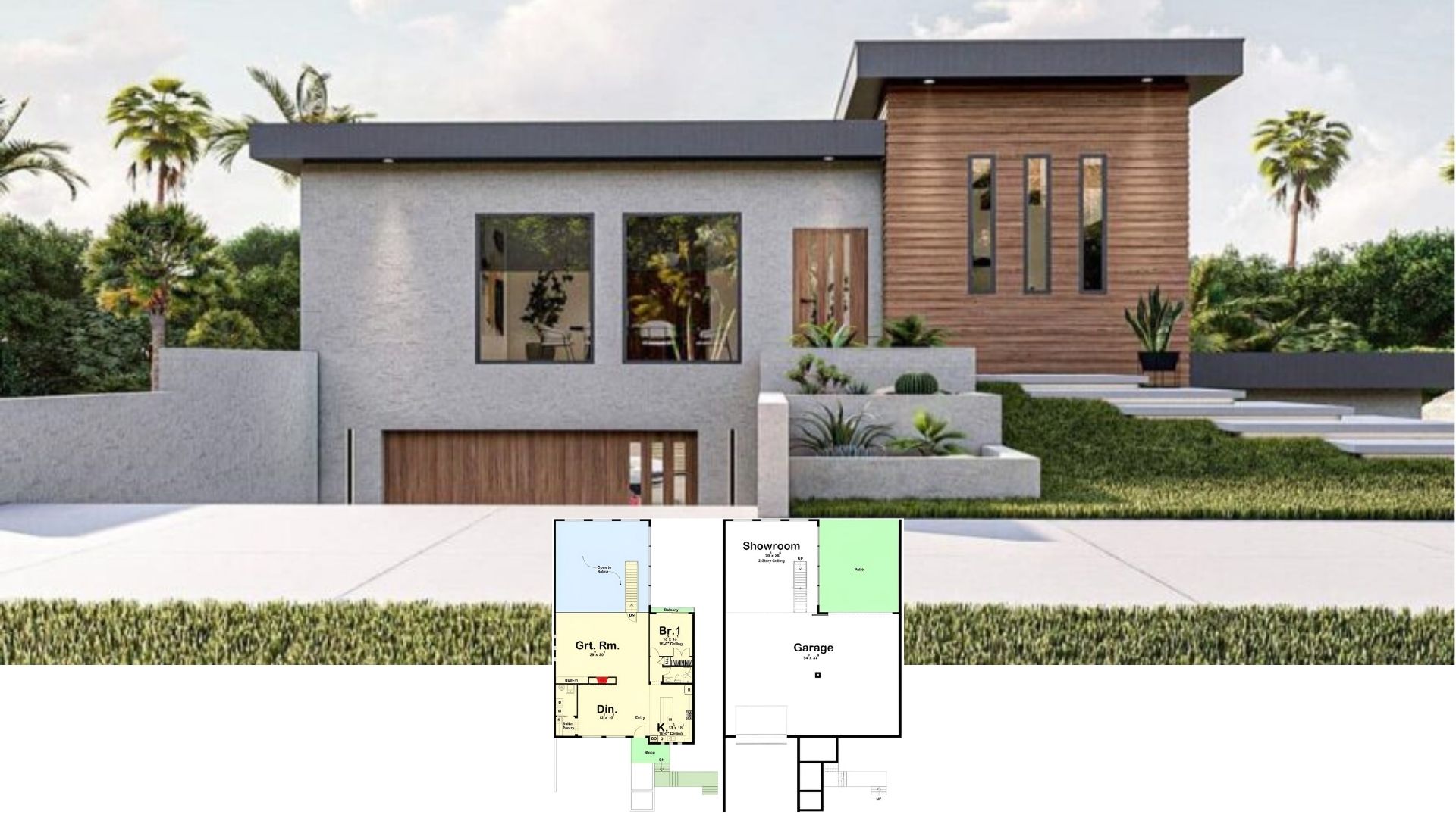 10 One-Bedroom Contemporary Homes Maximize Space with Style (Floor Plans Included)