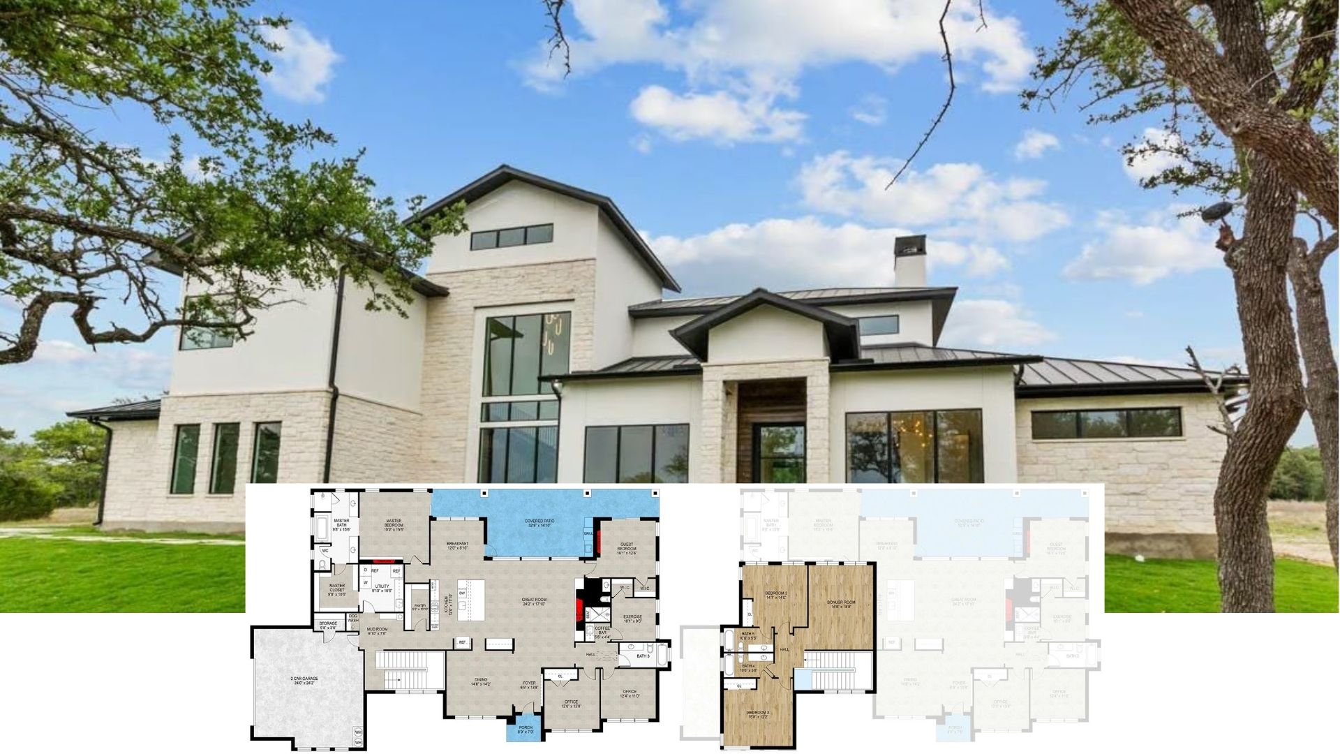 10 Homes Designed for Multi-Generational Living (Floor Plans Included)