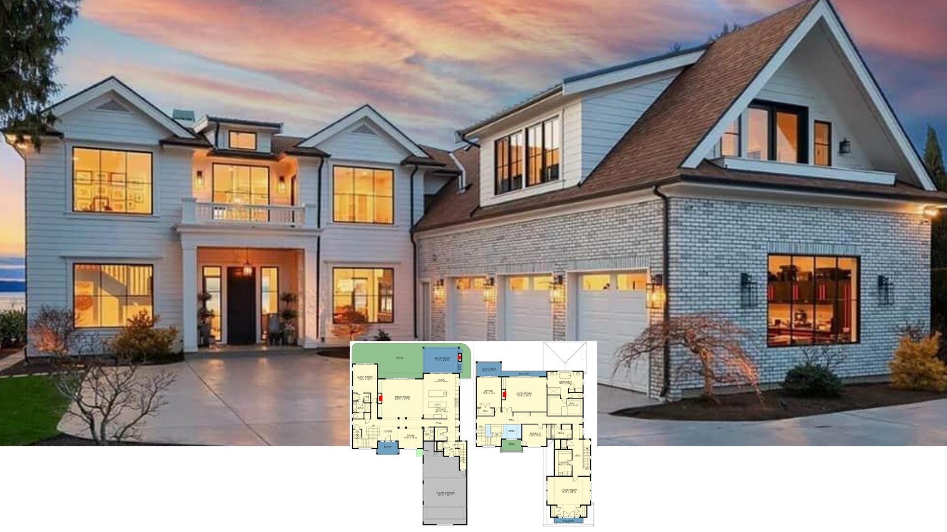 10 Must-See House Plans that Include Custom Siding for Eye-Catching Curb Appeal