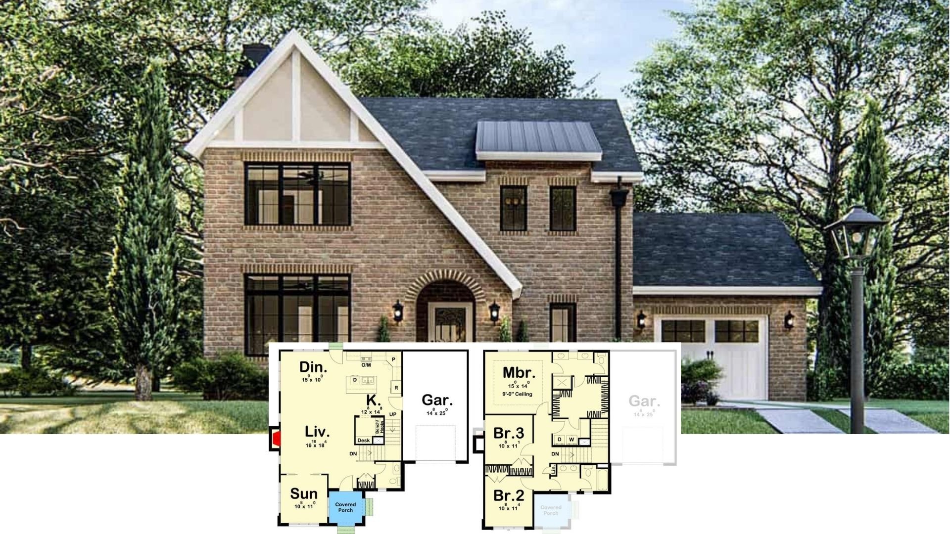 10 Home Plans Designed with a Sunroom to Soak in Natural Light