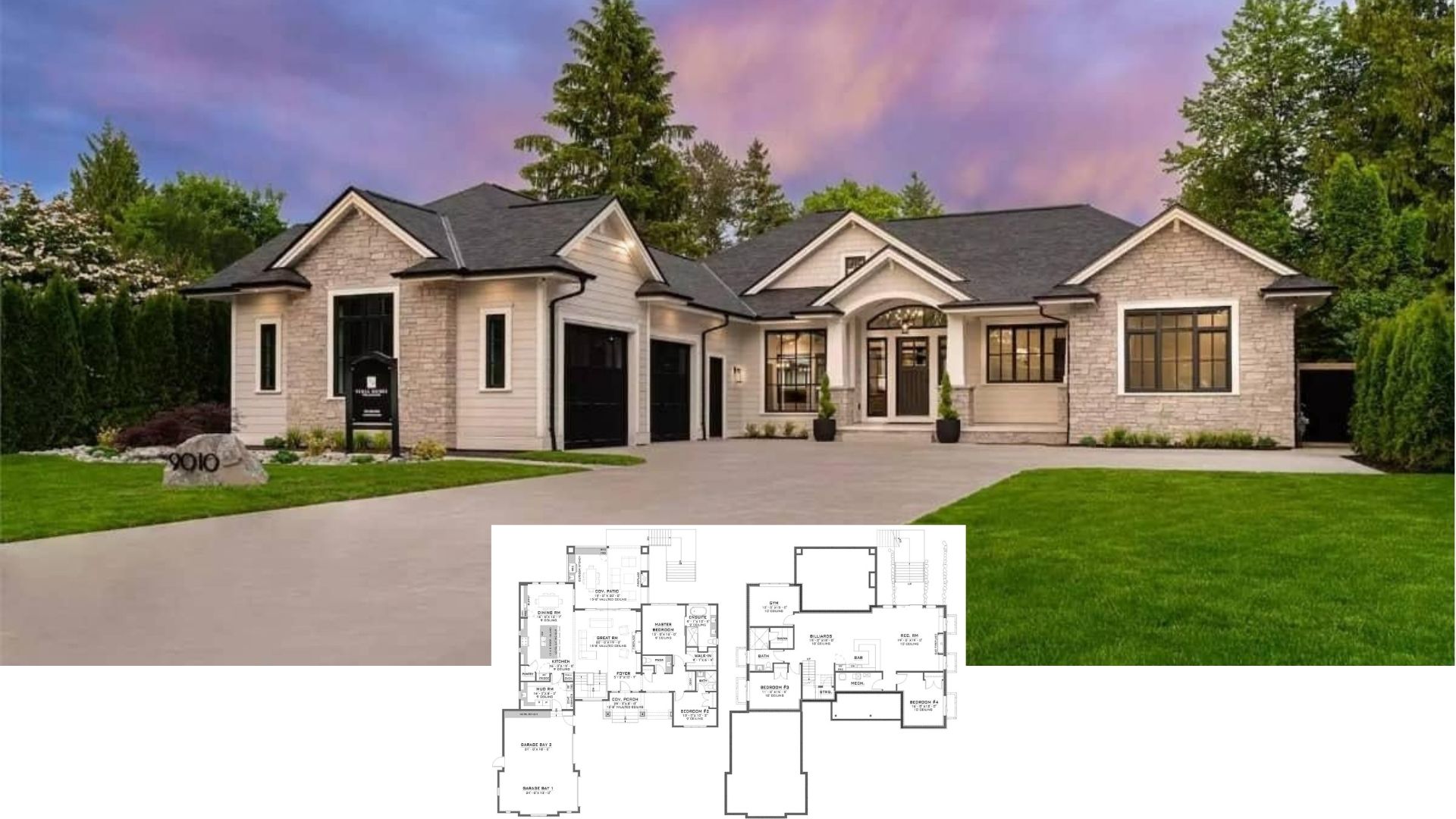 10 Stylish Homes with First-Time Buyer's in Mind (Floor Plans Included)