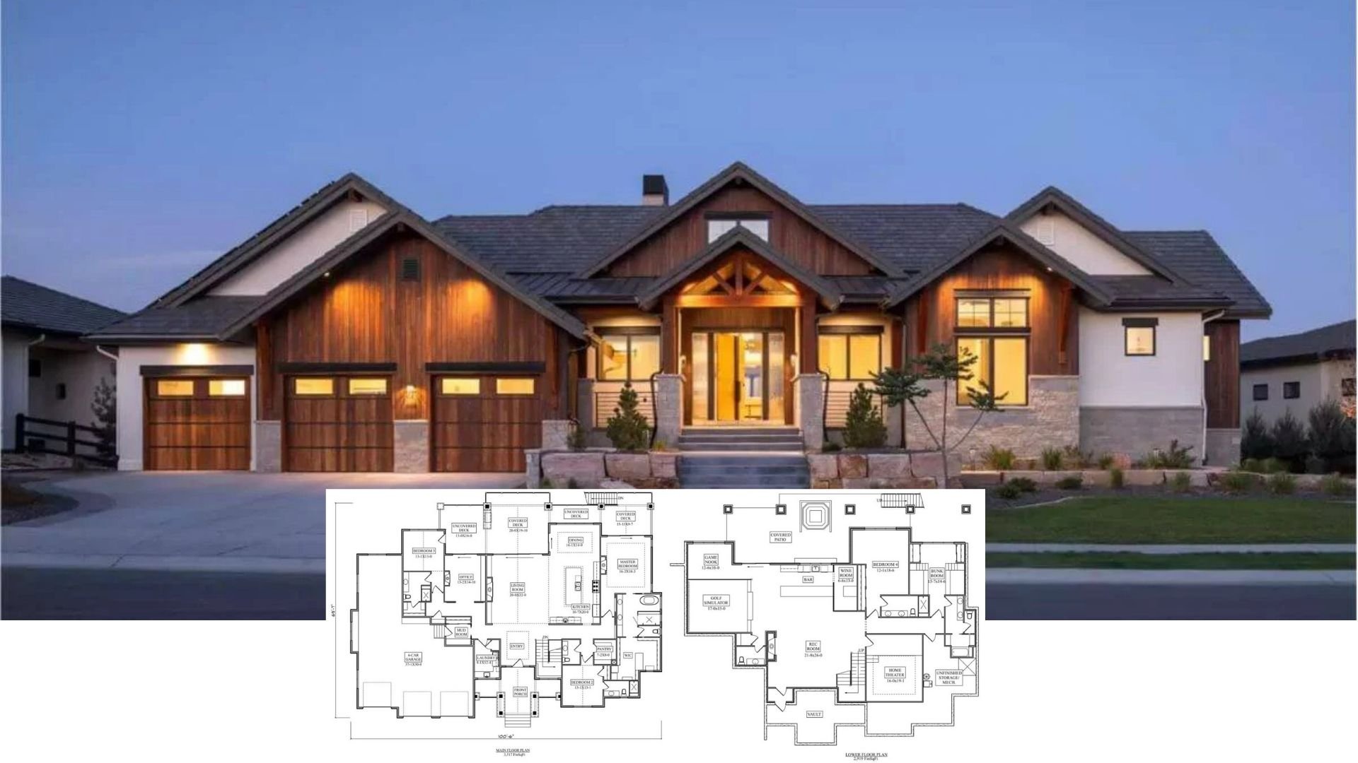 10 Luxury Homes Designed with Wine Cellars for the Discerning Connoisseur (Floor Plans Included)